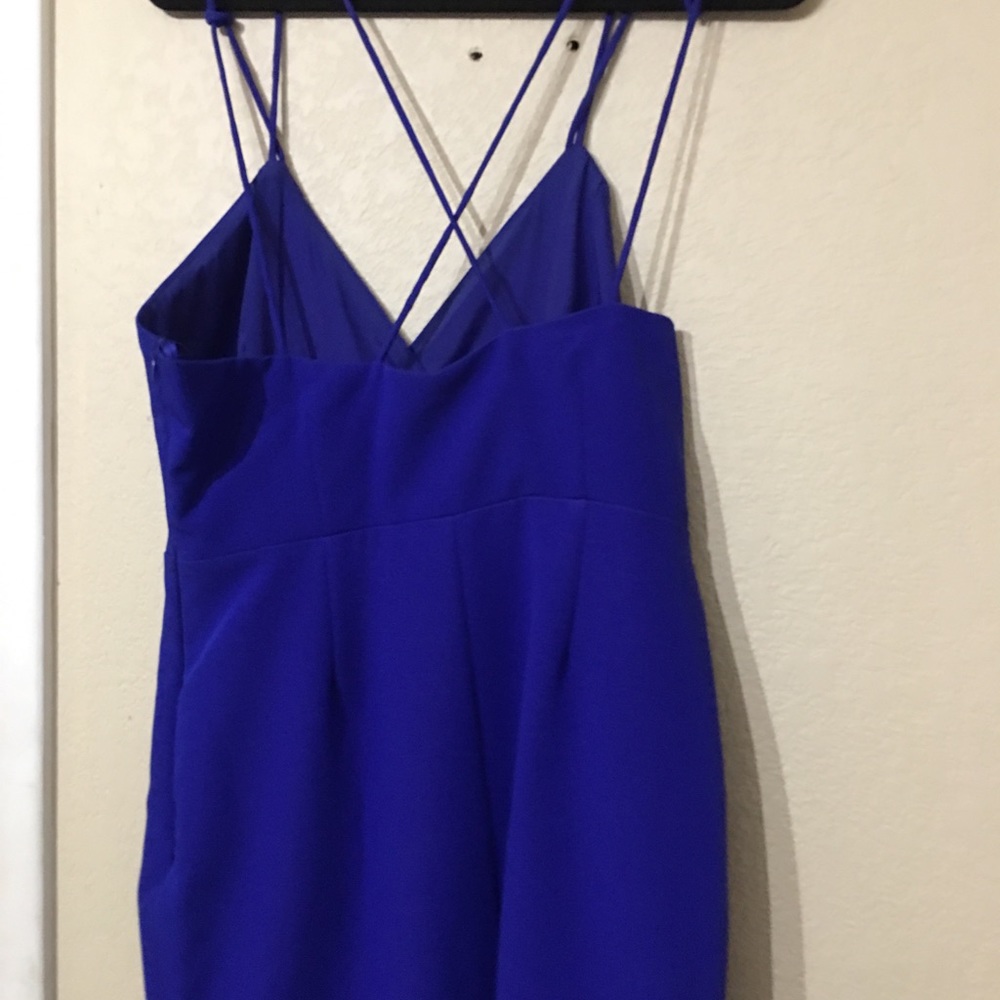 Beautiful bran new blue dress - Picture 4 of 4